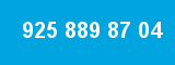 925 889 87 04 925 889 87 04